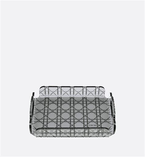 dior mini tray|Mini Tray Anthracite Cannage .